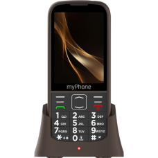 myPhone Halo 4 Plus LTE Praline Collection , Brown , 3.5 , IPS , 48 MB , 128 MB , Dual SIM , MicroSD , 3G , Bluetooth , Main camera resolution 2 MP , 2500 mAh