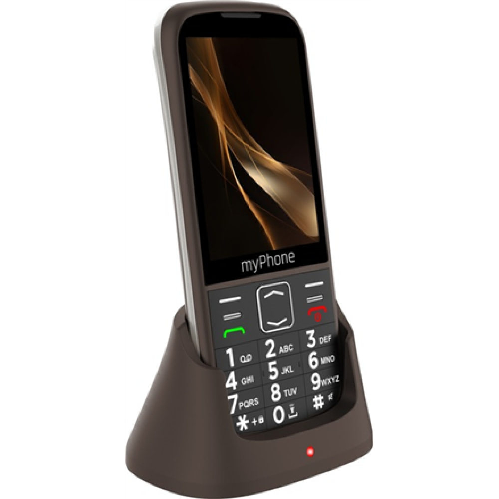 myPhone Halo 4 Plus LTE Praline Collection , Brown , 3.5 , IPS , 48 MB , 128 MB , Dual SIM , MicroSD , 3G , Bluetooth , Main camera resolution 2 MP , 2500 mAh