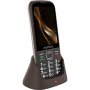 myPhone Halo 4 Plus LTE Praline Collection , Brown , 3.5 , IPS , 48 MB , 128 MB , Dual SIM , MicroSD , 3G , Bluetooth , Main camera resolution 2 MP , 2500 mAh
