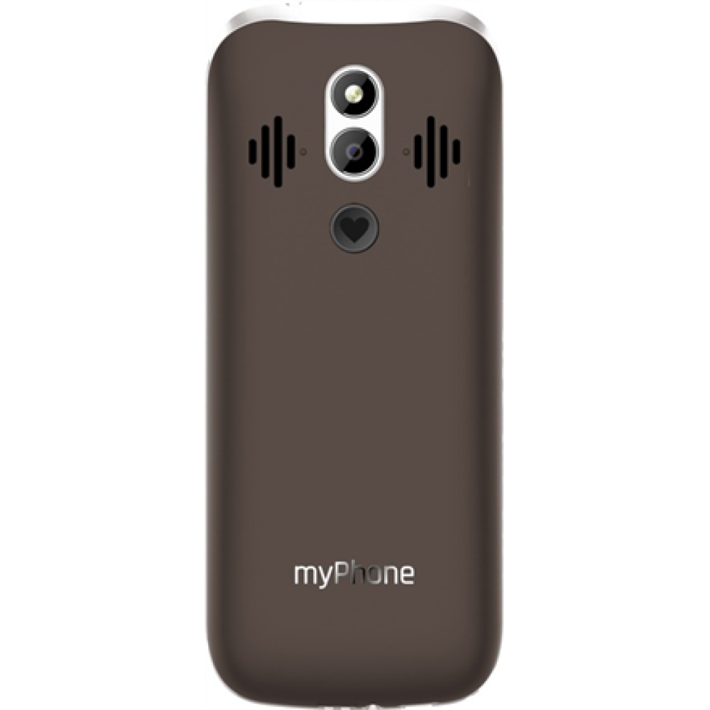 myPhone Halo 4 Plus LTE Praline Collection , Brown , 3.5 , IPS , 48 MB , 128 MB , Dual SIM , MicroSD , 3G , Bluetooth , Main camera resolution 2 MP , 2500 mAh