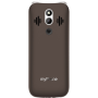 myPhone Halo 4 Plus LTE Praline Collection , Brown , 3.5 , IPS , 48 MB , 128 MB , Dual SIM , MicroSD , 3G , Bluetooth , Main camera resolution 2 MP , 2500 mAh