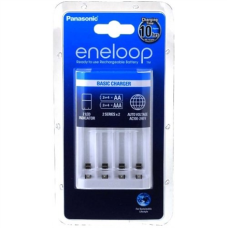 Panasonic eneloop Basic battery charger 2 or 4 AA/AAA