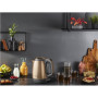 TEFAL Coppertinto Kettle , KI280G10 , Electric , 2400 W , 1.7 L , Stainless steel , 360° rotational base , Copper/Black
