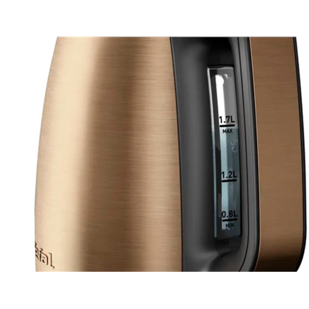Tefal KI280G10 Coppertinto Kettle, copper/black