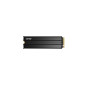 Lexar , NM790 with Heatsink , 4000 GB , SSD form factor M.2 2280 , Solid-state drive interface PCIe Gen4x4 , Read speed 7400 MB/s , Write speed 6500 MB/s