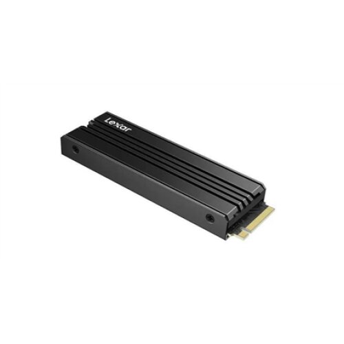 Lexar , NM790 with Heatsink , 4000 GB , SSD form factor M.2 2280 , Solid-state drive interface PCIe Gen4x4 , Read speed 7400 MB/s , Write speed 6500 MB/s