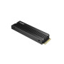 Lexar , NM790 with Heatsink , 4000 GB , SSD form factor M.2 2280 , Solid-state drive interface PCIe Gen4x4 , Read speed 7400 MB/s , Write speed 6500 MB/s
