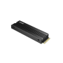 Lexar , NM790 with Heatsink , 4000 GB , SSD form factor M.2 2280 , Solid-state drive interface PCIe Gen4x4 , Read speed 7400 MB/s , Write speed 6500 MB/s
