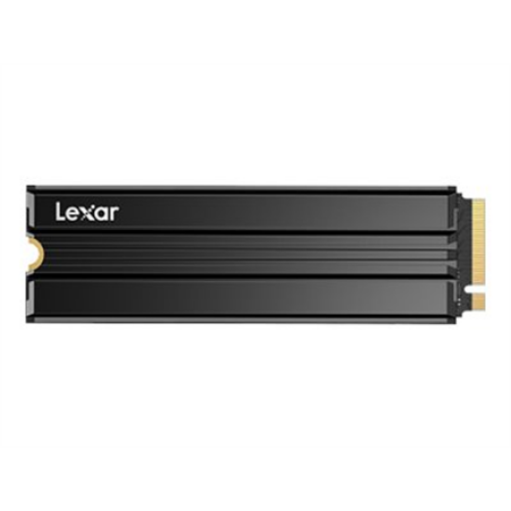 Lexar , NM790 with Heatsink , 4000 GB , SSD form factor M.2 2280 , Solid-state drive interface PCIe Gen4x4 , Read speed 7400 MB/s , Write speed 6500 MB/s