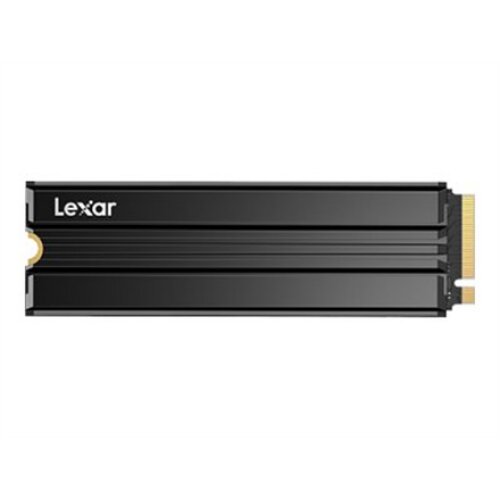 Lexar , NM790 with Heatsink , 4000 GB , SSD form factor M.2 2280 , Solid-state drive interface PCIe Gen4x4 , Read speed 7400 MB/s , Write speed 6500 MB/s