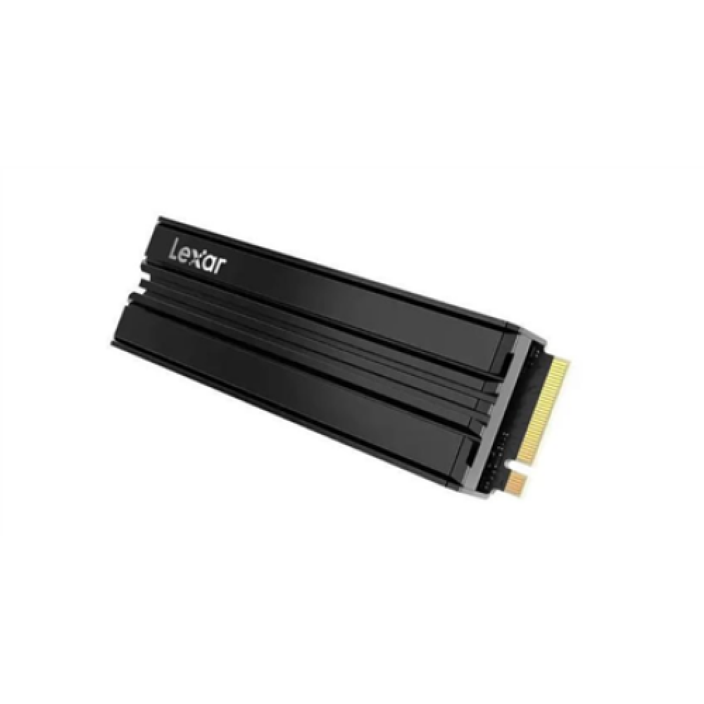 Lexar , NM790 with Heatsink , 4000 GB , SSD form factor M.2 2280 , Solid-state drive interface PCIe Gen4x4 , Read speed 7400 MB/s , Write speed 6500 MB/s