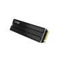Lexar , NM790 with Heatsink , 4000 GB , SSD form factor M.2 2280 , Solid-state drive interface PCIe Gen4x4 , Read speed 7400 MB/s , Write speed 6500 MB/s