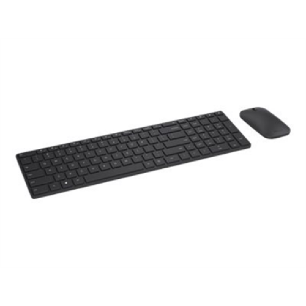 Microsoft , Black , Keyboard and mouse , Designer Bluetooth Desktop , Keyboard and Mouse Set , Wireless , Mouse included , RU , Bluetooth , Black , Numeric keypad , Wireless connection