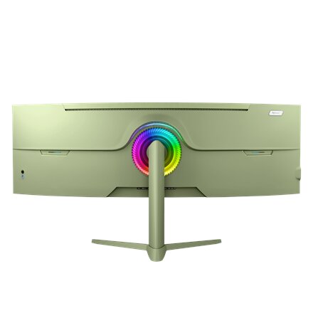 Arozzi , Nova , 49 , VA , 32:9 , 165 Hz , 4 ms , 5120 x 1440 pixels , 350 cd/m² , HDMI ports quantity 2 , Forest Green