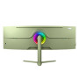 Arozzi , Nova , 49 , VA , 32:9 , 165 Hz , 4 ms , 5120 x 1440 pixels , 350 cd/m² , HDMI ports quantity 2 , Forest Green