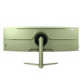 Arozzi , Nova , 49 , VA , 32:9 , 165 Hz , 4 ms , 5120 x 1440 pixels , 350 cd/m² , HDMI ports quantity 2 , Forest Green