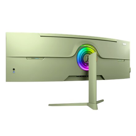 Arozzi , Nova , 49 , VA , 32:9 , 165 Hz , 4 ms , 5120 x 1440 pixels , 350 cd/m² , HDMI ports quantity 2 , Forest Green