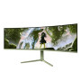 Arozzi , Nova , 49 , VA , 32:9 , 165 Hz , 4 ms , 5120 x 1440 pixels , 350 cd/m² , HDMI ports quantity 2 , Forest Green