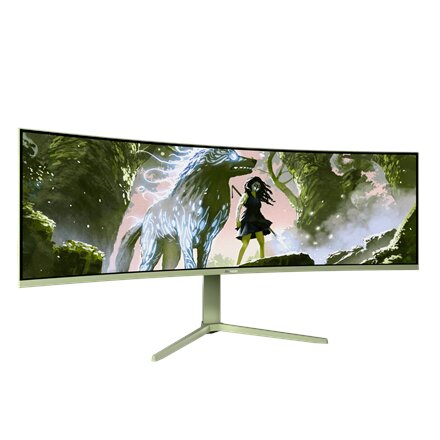 Arozzi , Nova , 49 , VA , 32:9 , 165 Hz , 4 ms , 5120 x 1440 pixels , 350 cd/m² , HDMI ports quantity 2 , Forest Green