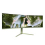 Arozzi , Nova , 49 , VA , 32:9 , 165 Hz , 4 ms , 5120 x 1440 pixels , 350 cd/m² , HDMI ports quantity 2 , Forest Green