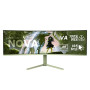 Arozzi , Nova , 49 , VA , 32:9 , 165 Hz , 4 ms , 5120 x 1440 pixels , 350 cd/m² , HDMI ports quantity 2 , Forest Green