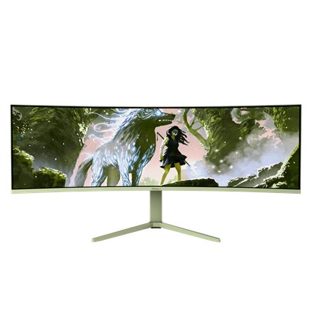 Arozzi , Nova , 49 , VA , 32:9 , 165 Hz , 4 ms , 5120 x 1440 pixels , 350 cd/m² , HDMI ports quantity 2 , Forest Green