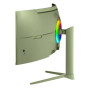 Arozzi , Nova , 49 , VA , 32:9 , 165 Hz , 4 ms , 5120 x 1440 pixels , 350 cd/m² , HDMI ports quantity 2 , Forest Green