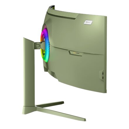 Arozzi , Nova , 49 , VA , 32:9 , 165 Hz , 4 ms , 5120 x 1440 pixels , 350 cd/m² , HDMI ports quantity 2 , Forest Green