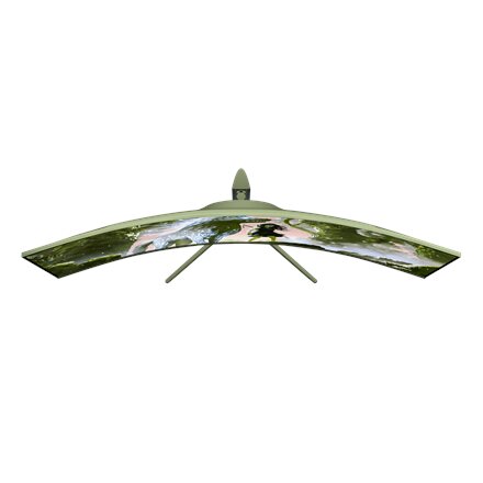 Arozzi , Nova , 49 , VA , 32:9 , 165 Hz , 4 ms , 5120 x 1440 pixels , 350 cd/m² , HDMI ports quantity 2 , Forest Green