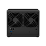 Synology Tower NAS DS420+ up to 4 HDD/SSD Hot-Swap Intel Celeron Intel Celeron Dual Core Processor frequency 2 GHz 2 GB DDR4