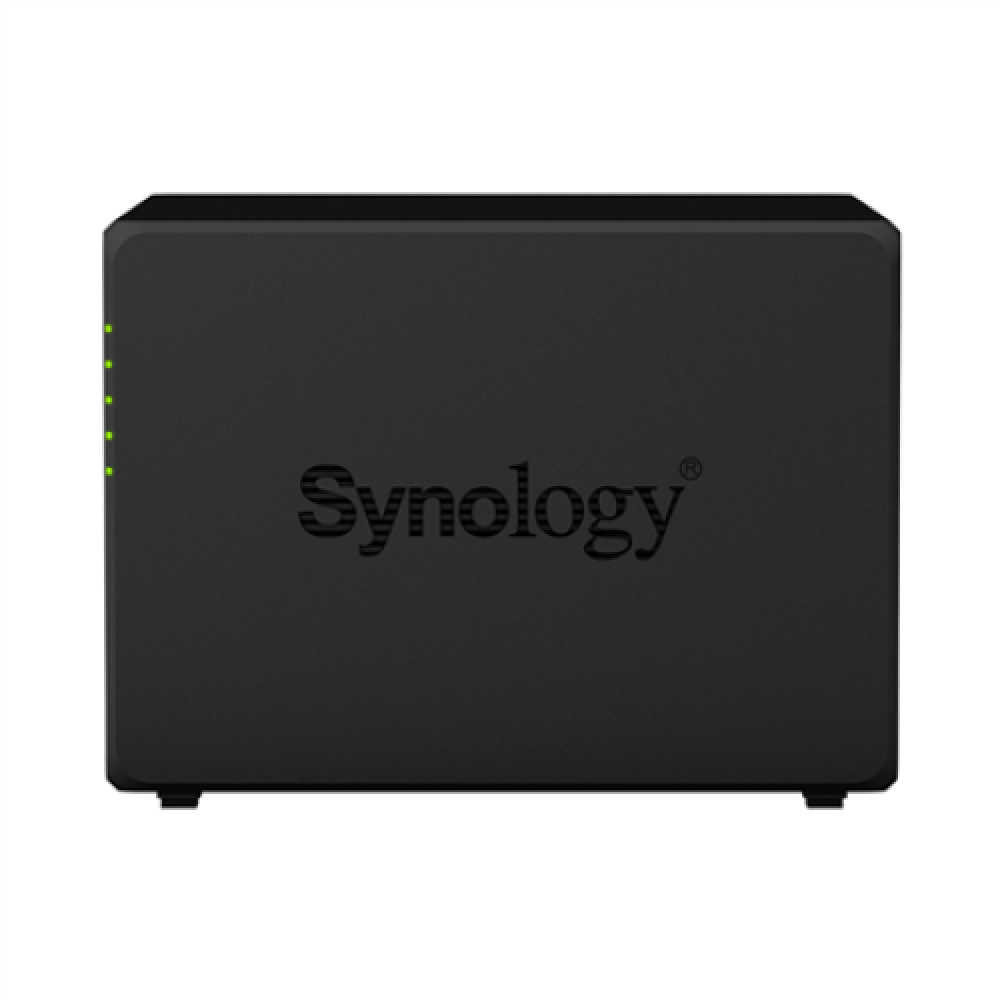 Synology Tower NAS DS420+ up to 4 HDD/SSD Hot-Swap Intel Celeron Intel Celeron Dual Core Processor frequency 2 GHz 2 GB DDR4