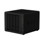 Synology Tower NAS DS420+ up to 4 HDD/SSD Hot-Swap Intel Celeron Intel Celeron Dual Core Processor frequency 2 GHz 2 GB DDR4