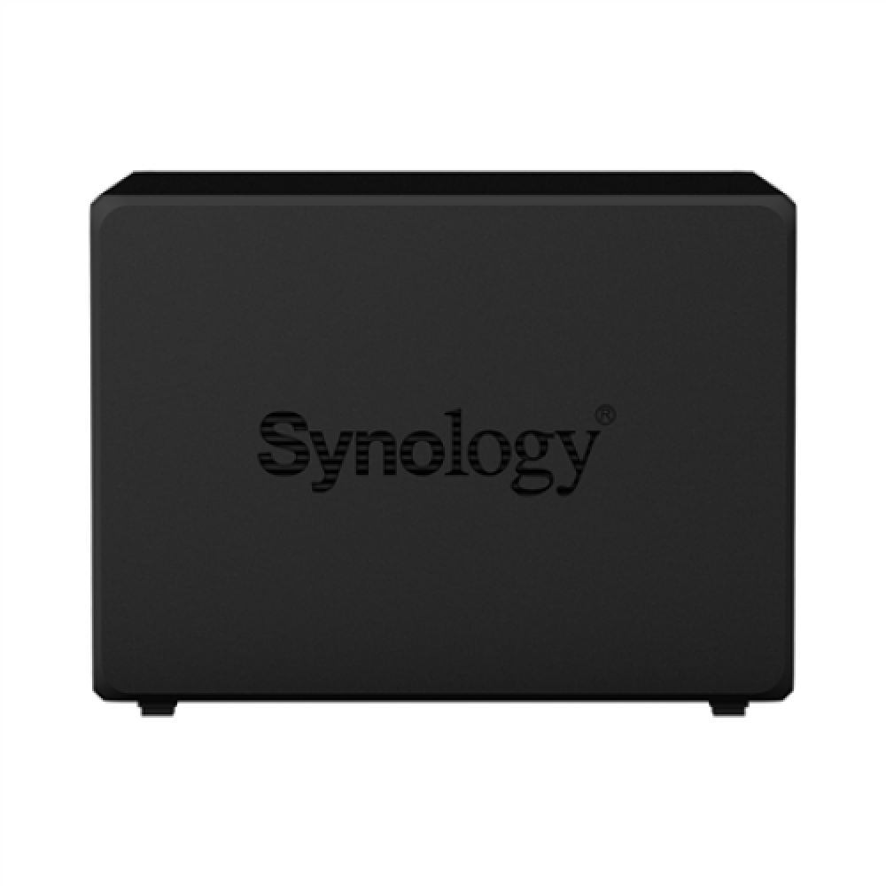 Synology Tower NAS DS420+ up to 4 HDD/SSD Hot-Swap Intel Celeron Intel Celeron Dual Core Processor frequency 2 GHz 2 GB DDR4