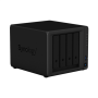 Synology Tower NAS DS420+ up to 4 HDD/SSD Hot-Swap Intel Celeron Intel Celeron Dual Core Processor frequency 2 GHz 2 GB DDR4