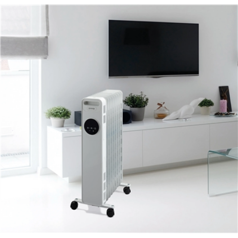 Gorenje Heater OR2000E Oil Filled Radiator, 2000 W, Suitable for rooms up to 15 m², White
