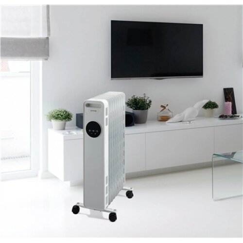 Gorenje Heater OR2000E Oil Filled Radiator, 2000 W, Suitable for rooms up to 15 m², White