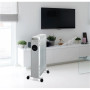 Gorenje Heater OR2000E Oil Filled Radiator, 2000 W, Suitable for rooms up to 15 m², White