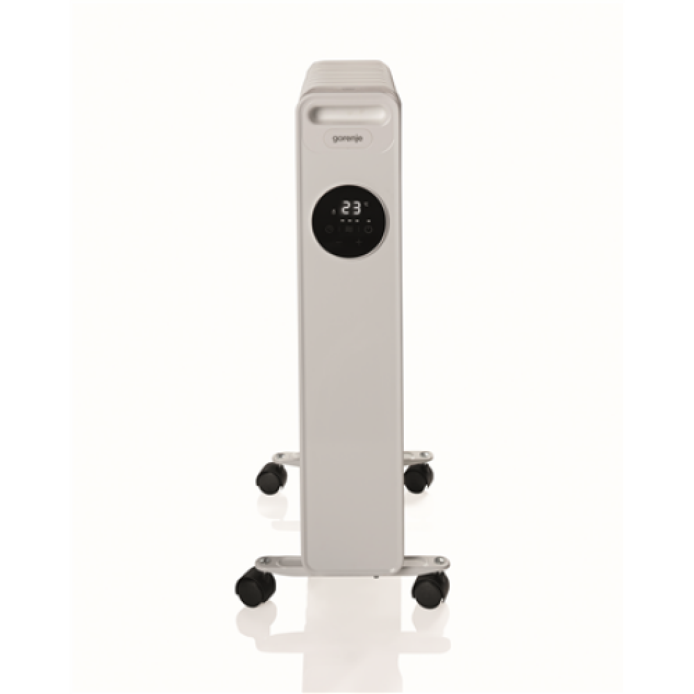 Gorenje Heater OR2000E Oil Filled Radiator, 2000 W, Suitable for rooms up to 15 m², White