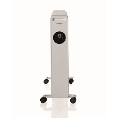 Gorenje Heater OR2000E Oil Filled Radiator, 2000 W, Suitable for rooms up to 15 m², White