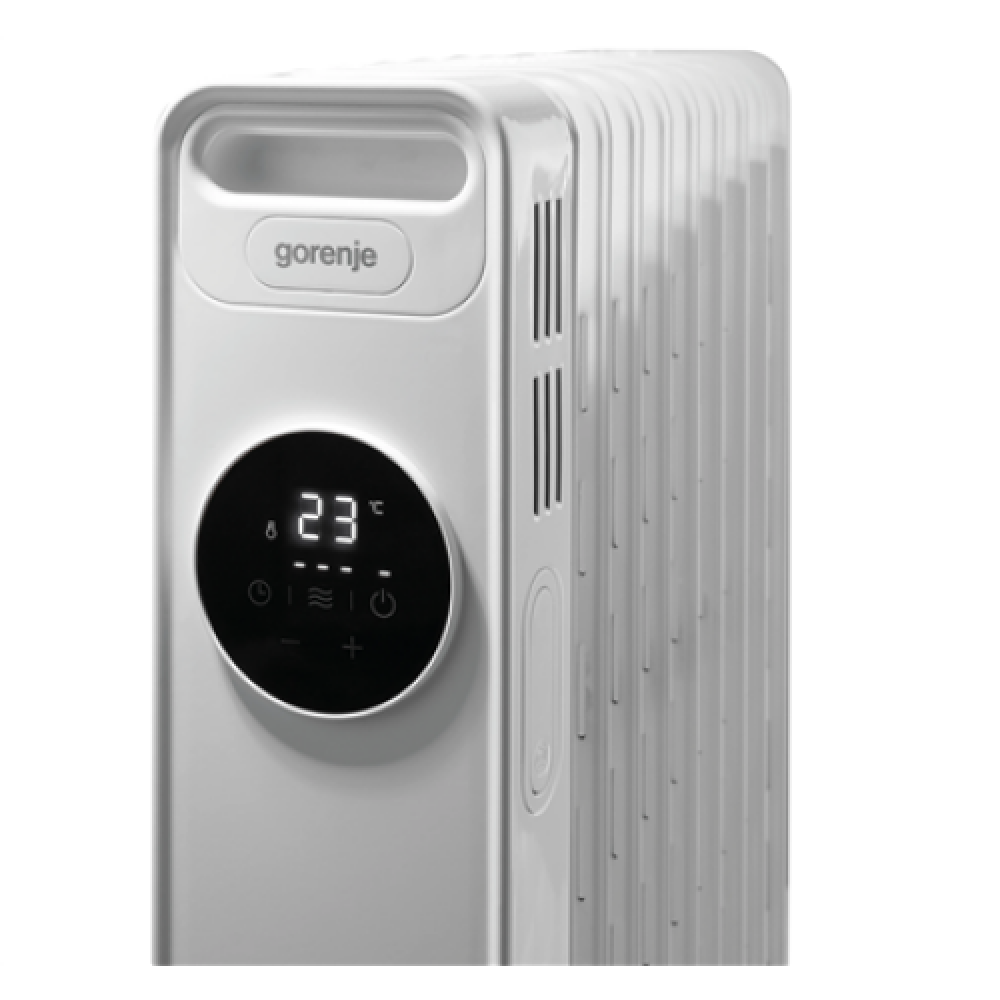 Gorenje Heater OR2000E Oil Filled Radiator, 2000 W, Suitable for rooms up to 15 m², White