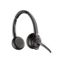 Poly Savi, W8220 3 in 1, OTH Stereo, UC, DECT , Poly , Savi W8220 3 in 1 , Headset , Built-in microphone , Wireless , Bluetooth , Black