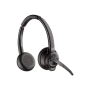 Poly Savi, W8220 3 in 1, OTH Stereo, UC, DECT , Poly , Savi W8220 3 in 1 , Headset , Built-in microphone , Wireless , Bluetooth , Black