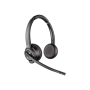 Poly Savi, W8220 3 in 1, OTH Stereo, UC, DECT , Poly , Savi W8220 3 in 1 , Headset , Built-in microphone , Wireless , Bluetooth , Black