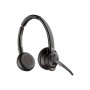 Poly Savi, W8220 3 in 1, OTH Stereo, UC, DECT , Poly , Savi W8220 3 in 1 , Headset , Built-in microphone , Wireless , Bluetooth , Black