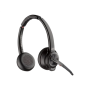 Poly Savi, W8220 3 in 1, OTH Stereo, UC, DECT , Poly , Savi W8220 3 in 1 , Headset , Built-in microphone , Wireless , Bluetooth , Black