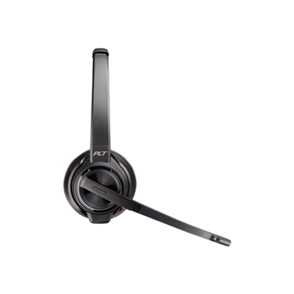 Poly Savi, W8220 3 in 1, OTH Stereo, UC, DECT , Poly , Savi W8220 3 in 1 , Headset , Built-in microphone , Wireless , Bluetooth , Black