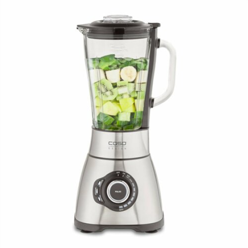Caso , Blender , B1800 , Tabletop , 1800 W , Jar material Glass , Jar capacity 1.75 L , Ice crushing , Mini chopper , Stainless steel