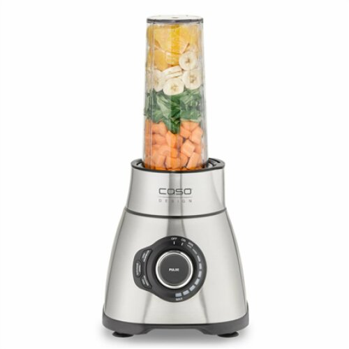 Caso , Blender , B1800 , Tabletop , 1800 W , Jar material Glass , Jar capacity 1.75 L , Ice crushing , Mini chopper , Stainless steel