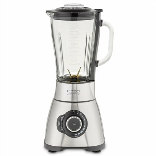Caso , Blender , B1800 , Tabletop , 1800 W , Jar material Glass , Jar capacity 1.75 L , Ice crushing , Mini chopper , Stainless steel