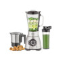 Caso , Blender , B1800 , Tabletop , 1800 W , Jar material Glass , Jar capacity 1.75 L , Ice crushing , Mini chopper , Stainless steel